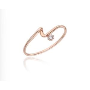 [로이드] 듀 스톤 콜렉트링 14k 반지 LRS21082G