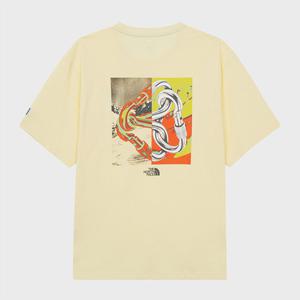 [노스페이스] (NFM_NT7UR70D_PSY_) 남성 카라비너 반팔 티셔츠 NT7UR70D_PSY