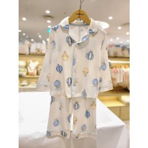 [오가닉맘] 아동 루니베어모달긴소잠옷 (MKFSSW01)