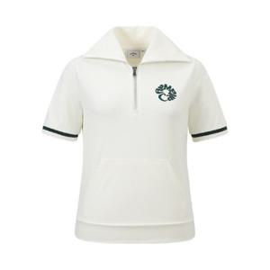 캘러웨이골프반팔티 PQC CWTY23F202_OW 여성 간절 블루종 반팔티