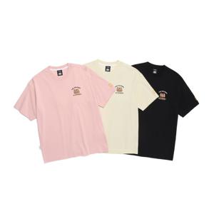 내셔널지오그래픽N253UTS950 동물 와펜 반팔 티셔츠 2종택 1