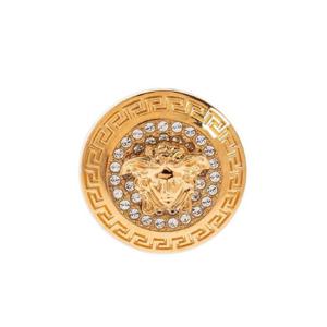 25 FW 베르사체 메두사 헤드 서큘러 링 10220321A00621 TP442656482