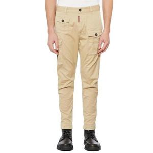Dsquared2 로고 태그 테이퍼드 카고 팬츠 S74KB0746S39021 111 TP947737321