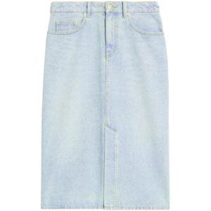 25 FW 아미 파리스 데님 미디 펜슬 스커트 FSK211DE0002 TP441732203