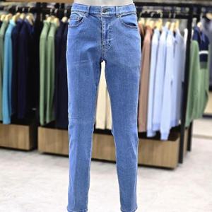 런던포그 세이브존04 전체E밴드 기본주머니 기모데님 네이비바지 LOWOA752