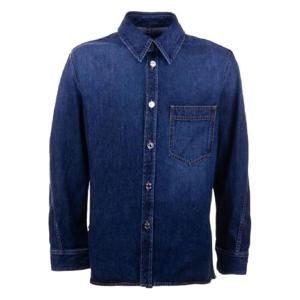 25 FW 지방시 패치 포켓 데님 셔츠 BM01E1516U401 TP442422536