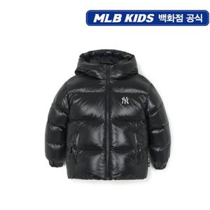 MLB키즈 에어 데일리 글로시 숏패딩 (7ADJB055650BKS)