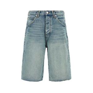 퍼플데님 숏팬츠 P070SNTM325 MIDINDIGO Light Blue