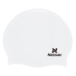 낫소 수모 성인 수영모자 (화이트) (NSECSAWH) 물놀이수영모 수영모 수영용품