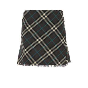 버버리 숏 스커트 8095395 C1213 Checked