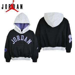 [나이키키즈]조던 주니어 블루진 블링 FLC 후드티 N254SW393P