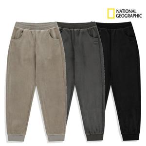 내셔널지오그래픽키즈 K254UPT030 남여공용 코듀로이 조거 트레이닝팬츠 170 기모바지 딜