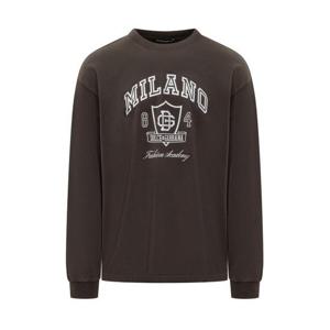 돌체앤가바나 반팔 티셔츠 G8SY0TG7PLR M1348 MARRONE SCURO