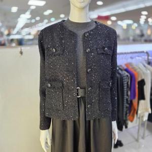 더스토아 DP01 스팽글 트위드 재킷 T25vha204j001