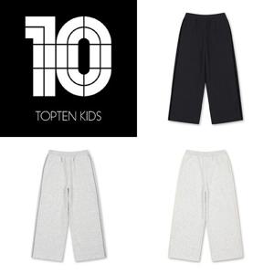 [탑텐키즈]MKF4PT2003 여아) 플리스 와이드팬츠