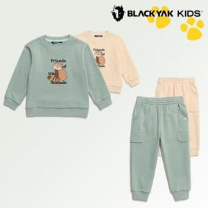 블랙야크키즈 sh06 BKT페로세트 1BKSEW3910