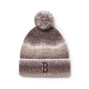 MLB 키즈 여아 그라데이션 폼폼 비니 (7FBNB2356-43BRL)