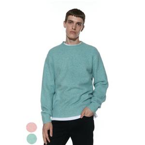 [플랙진]남성BASIC ROUND KNIT(PWTT4NTL51M)