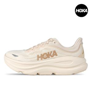 호카 본디 9 바닐라 버치 러닝화 운동화 레귤러 1162012-VCH