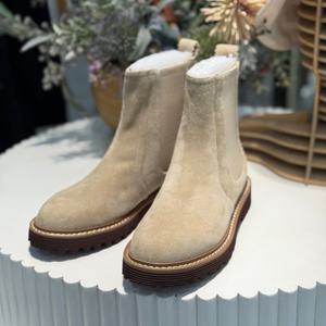 [써스데이아일랜드]플라워 자수 첼시부츠 t246mse133