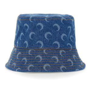 마린세르 문 패턴 데님 버킷 햇 UHG030A CDEN0002BL05