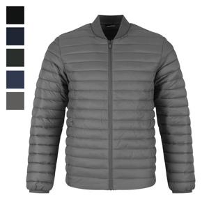 [리빌모아]남자 나일론 초경량 시보리 반목 패딩 DD-JUW-MJ920-