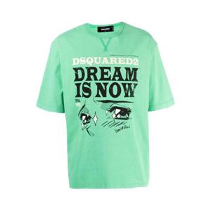 25 FW 디스퀘어드2 로고 프린트 티셔츠 S74GD1177S24583 TP432360949