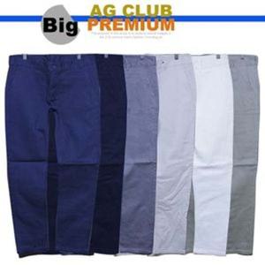 빅사이즈 바지 남자 스판 면바지 PT104 WS