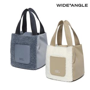 [와이드앵글] WWW24B01 CO 퍼 믹스 미니 토트백