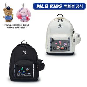 [MLB키즈PG] 26SS 베이직 원포켓 메쉬 신학기 책가방 2종 택1 (7ABKB056N)