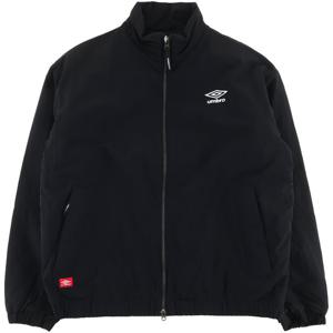 엄브로 클래식 패딩 봄버 자켓 UQ321CPJ92BLK