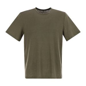 마제스틱필라쳐 베이직 크루넥 반팔 티셔츠 S25M011 643