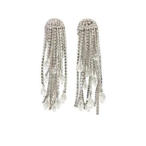 25 FW 캐롤리나헤레라 티어드롭 태슬 이어링 F2536N209MET TP444591251