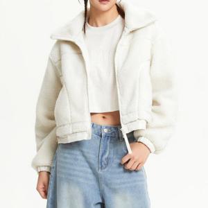 뉴발란스자켓 BQK NBMDE4W952-64 WOMEN 세미크롭 플리스 자켓(SEMI OVER FIT)