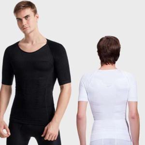 근육남보정속옷 뱃살티 탄탄가슴라인 어깨뽕 이너핏