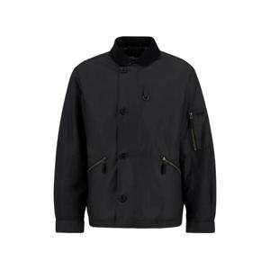 25 FW 바버  행거 왁스 데크 재킷 MWX2478BK71 TP444653662