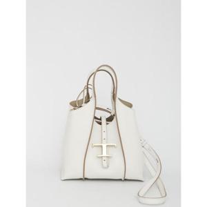 토즈 T 타임리스 미니 토트백 XBWTSBA9100Q8E B015 NUDE NEUTRAL