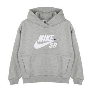 [나이키]나이키키즈후드티 KQF A244SW354P-GR SB아이콘FLC 후디