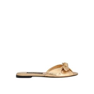 25 FW 돌체앤가바나 보우 디테일 레더 샌들 CQ0620A1016 TP444971824