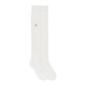 포트메인골프양말 NQC T3142PSC01WHT MAYNE LOGO KNEE SOCKS - WHITE