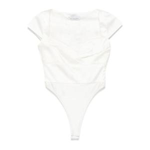 25 FW 빅터앤롤프 스윗하트 플리츠 디테일 바디수트 TT0602211225 TP445061197