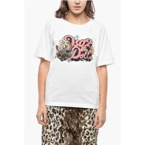 디스퀘어드2 반팔 티셔츠 S75GD0399 S24668 100 White