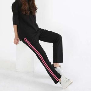 옆줄 쿠션지 트레이닝팬츠 DM5863 남자