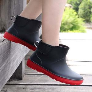 레인부츠 발목장화 무광 패션장화 장마철 방수 여자 레인부츠 농사장화 설거지장화 작업화 방수신발