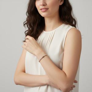 SWAROVSKI 25FW MATRIX TENNIS 브레이슬릿 - M 사이즈 (5657659) (메트릭스 테니스)