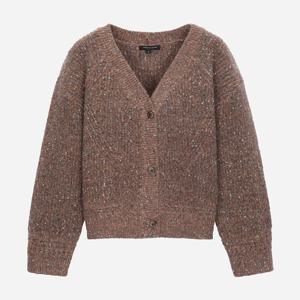 [써스데이아일랜드]하찌 브이넥 니트 가디건 T258MCD233W