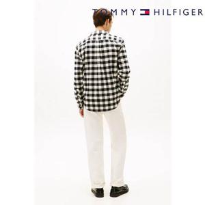 [타미힐피거] 토널 버팔로 체크 셔츠 (T12F9WSH320MT1_0MD)