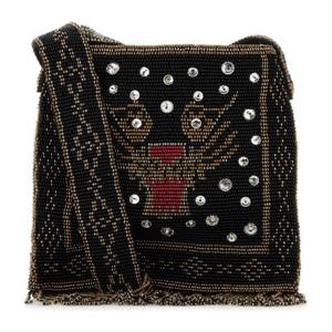 발렌티노 비즈 장식 스퀘어 크로스백 7W0B0S58XEQ XF0