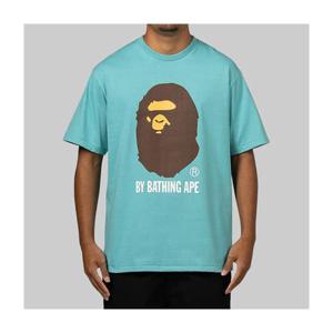 베이프 바이 베이싱 에이프 티셔츠 블루 0ZXTEM002101O BLU