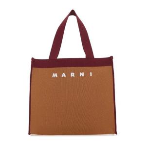 마르니 투톤 패브릭 미디엄 쇼퍼백 SHMP0076A2P4602 ZO196